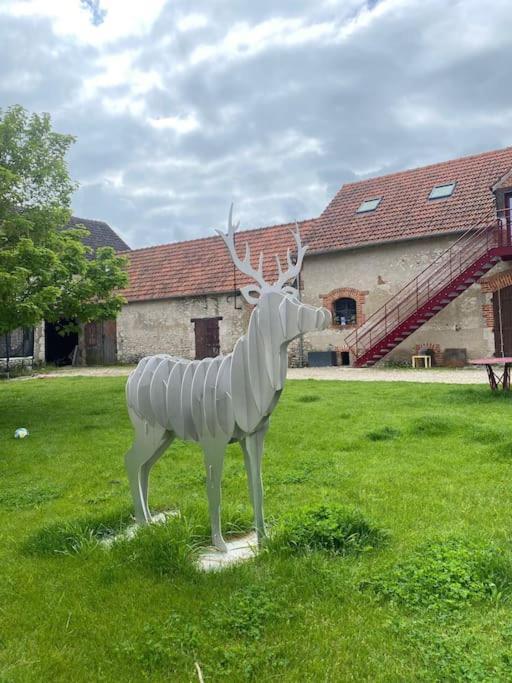 Villenouan Domaine Et Gites Lailly-en-Val Exteriér fotografie