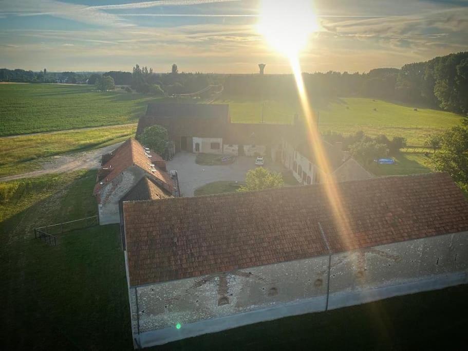 Villenouan Domaine Et Gites Lailly-en-Val Exteriér fotografie